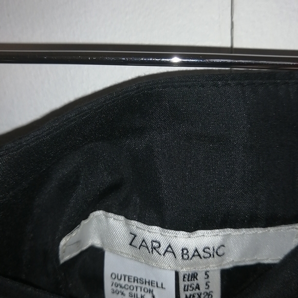 ZARA COTON+SILK SKIRT SIZE SMALL - Picture 3 of 3